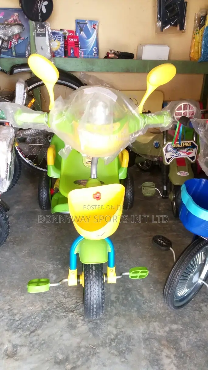 Children Tricycle With Carria