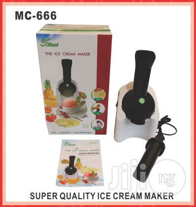 Ice Cream Yoghurt Maker