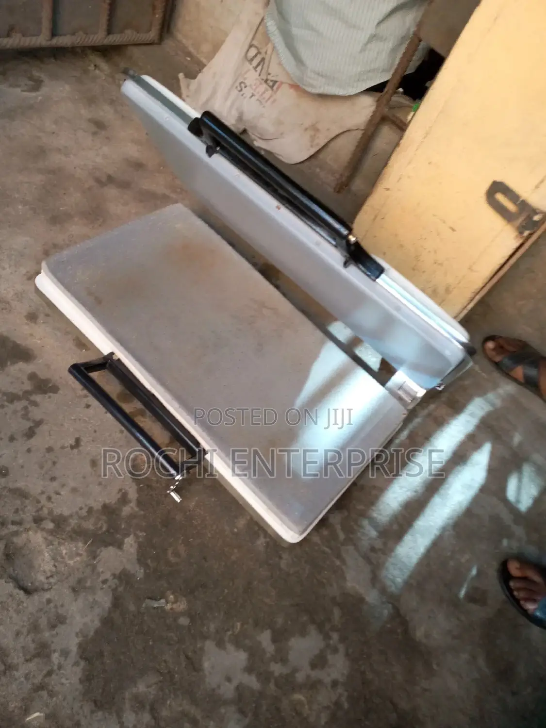 Heat Transfer, Stonning Machine