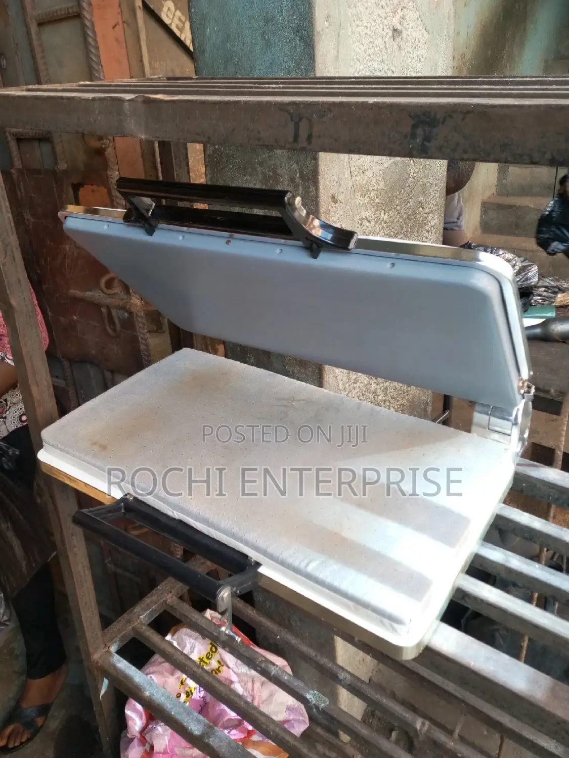Heat Transfer, Stonning Machine