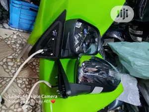 Side Mirror Highlander Which Pointer Stainless Chrome