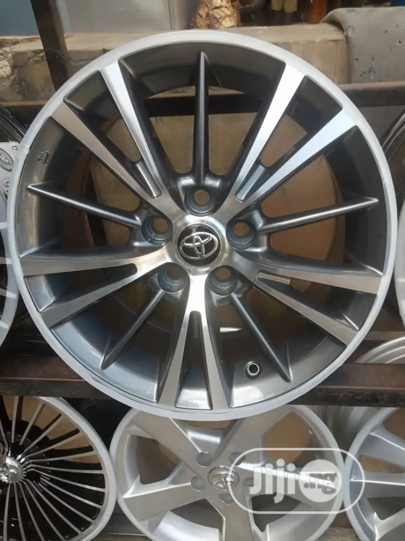 Rim Corolla 2012