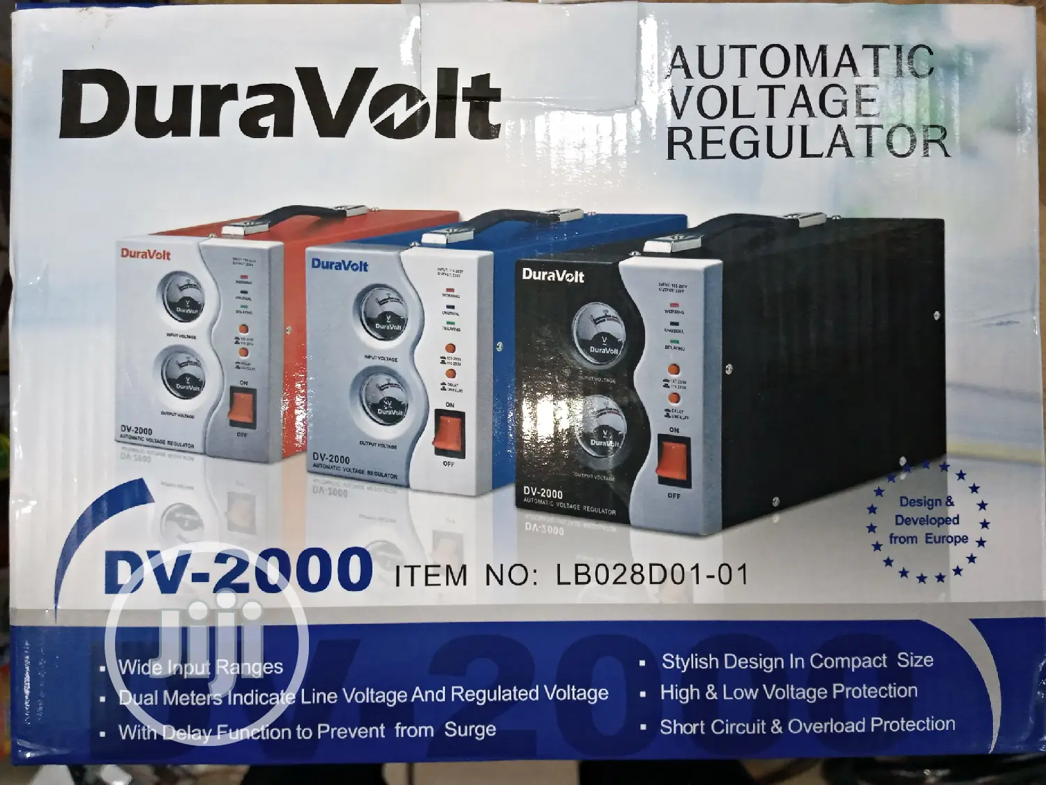 Dura Volt Stabilizer 2000watts