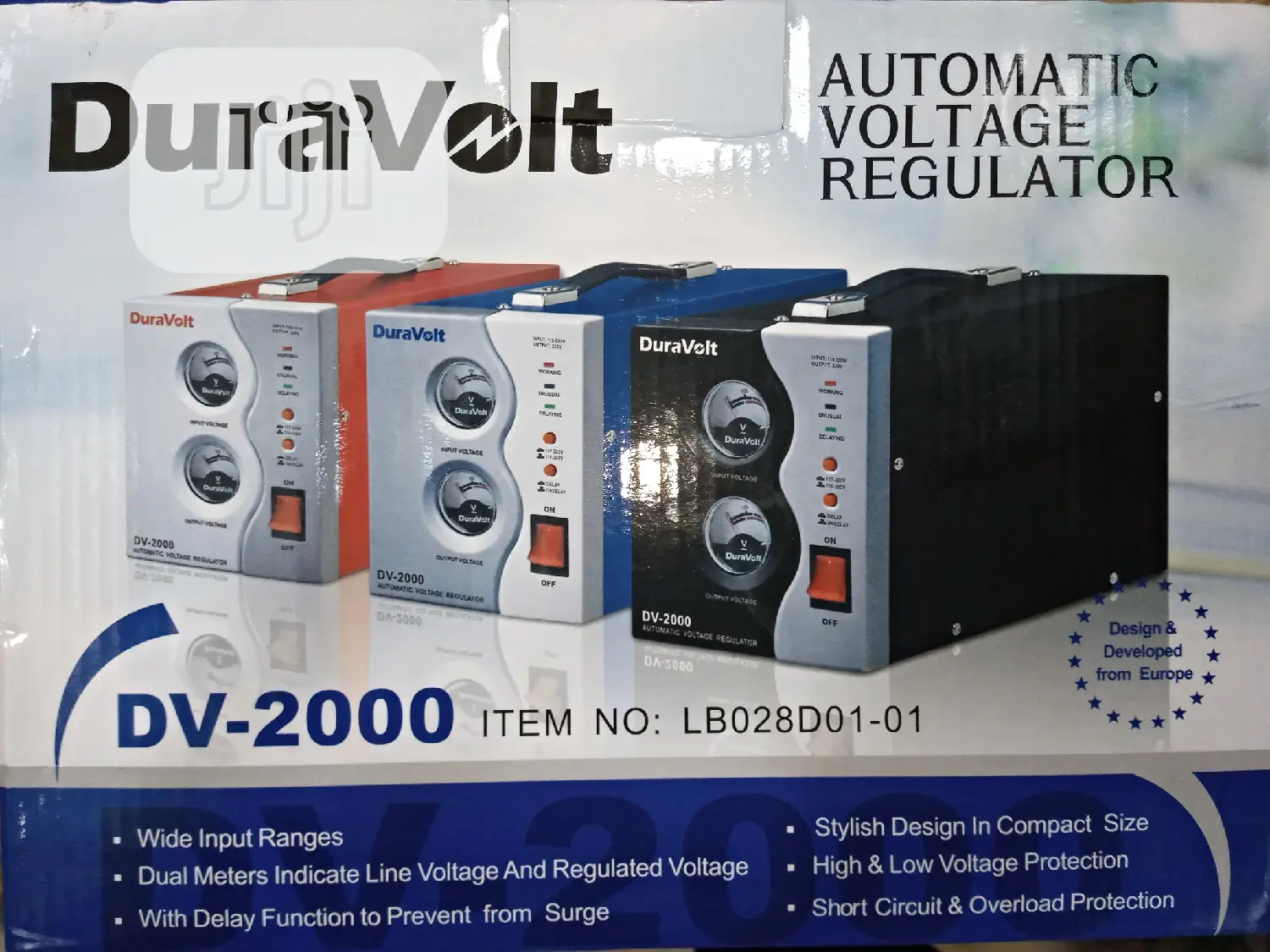 Dura Volt Stabilizer 2000watts