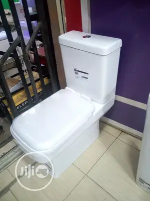 Twyford W/C With The Wash Hand Basin