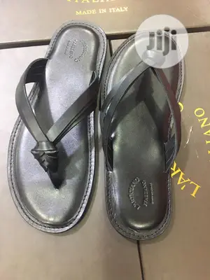 Pure Italian Leather Slippers and Sandals.