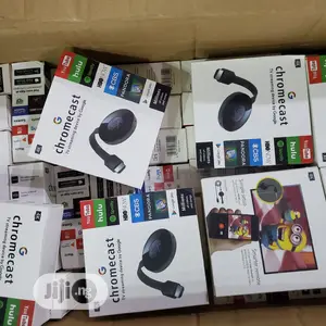 Chromecast Tv Streaming Device Hdmi Dongle
