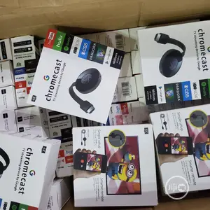 Chromecast Tv Streaming Device Hdmi Dongle
