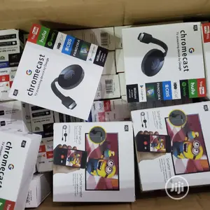 Chromecast Tv Streaming Device Hdmi Dongle