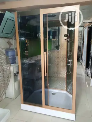 90*120 Gold Frame Shower Room