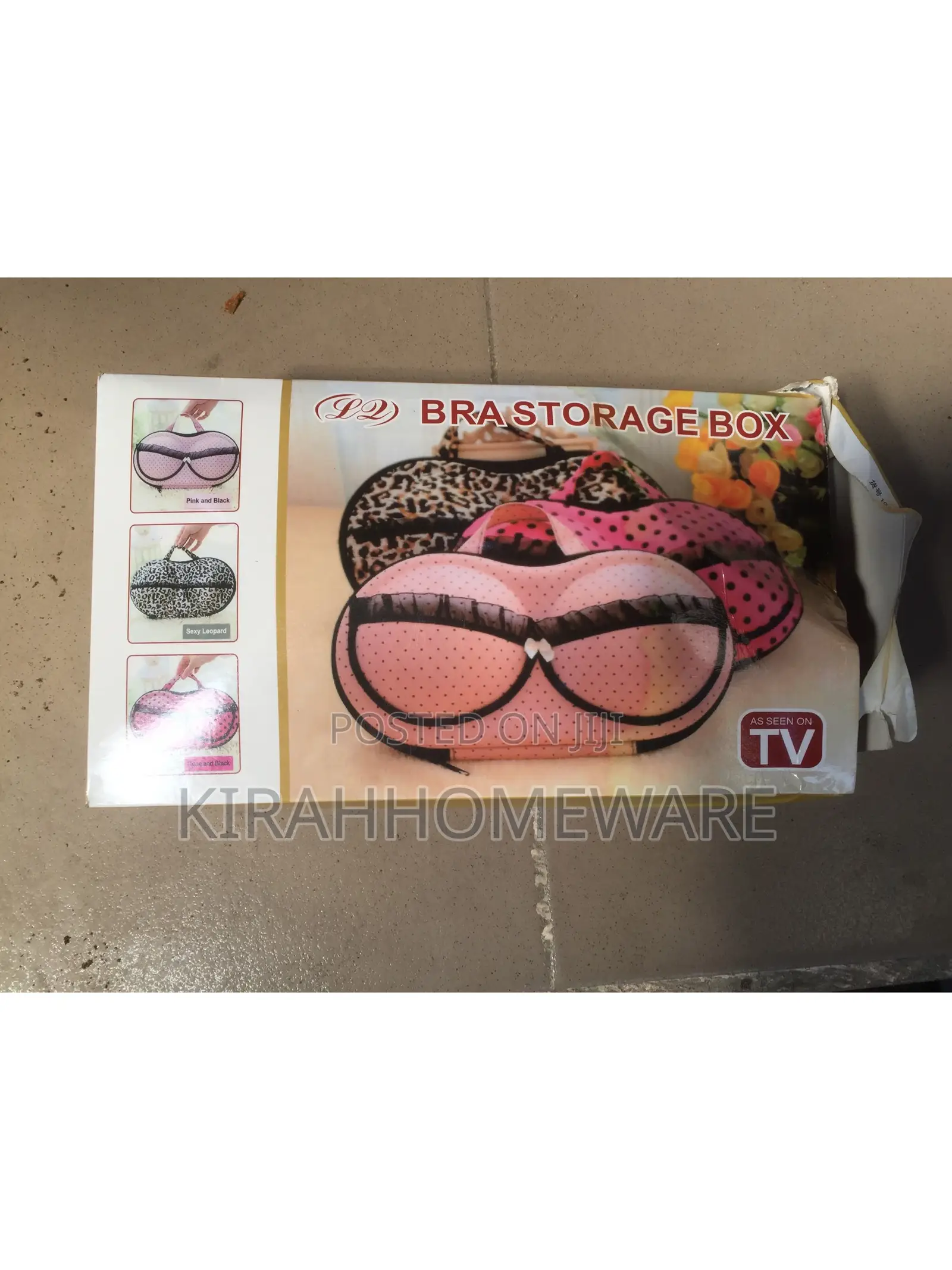 Bra Storage Box