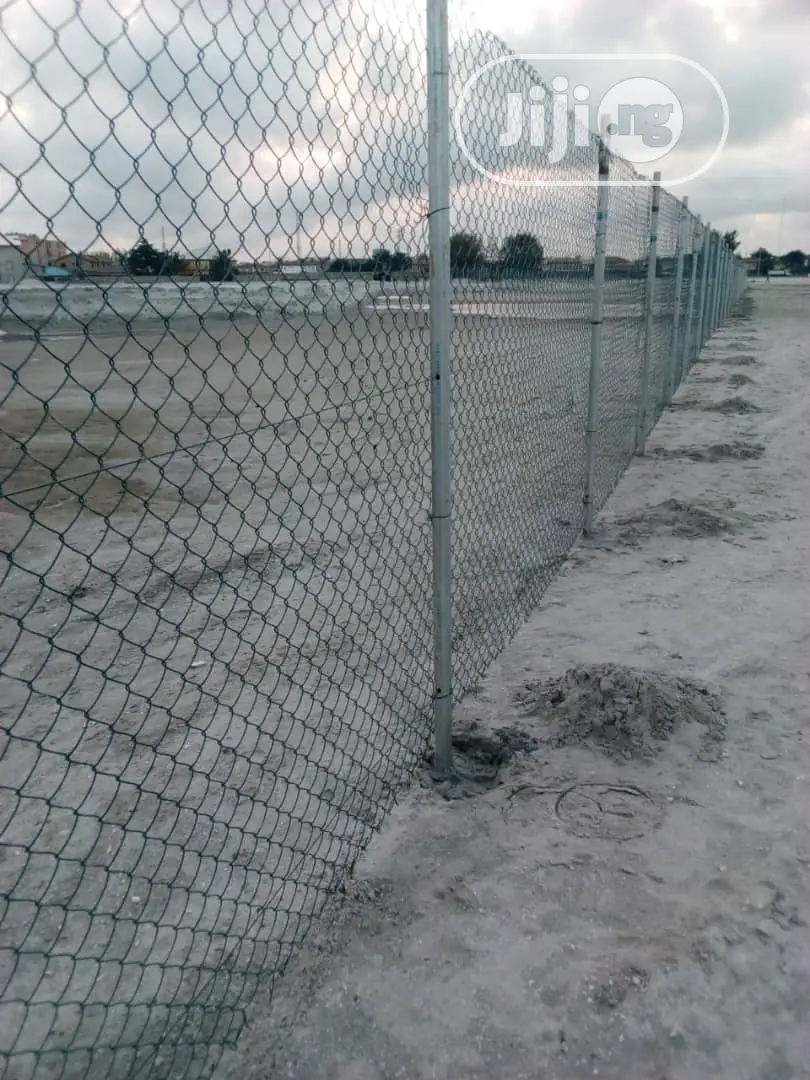 Coated Chain Link
