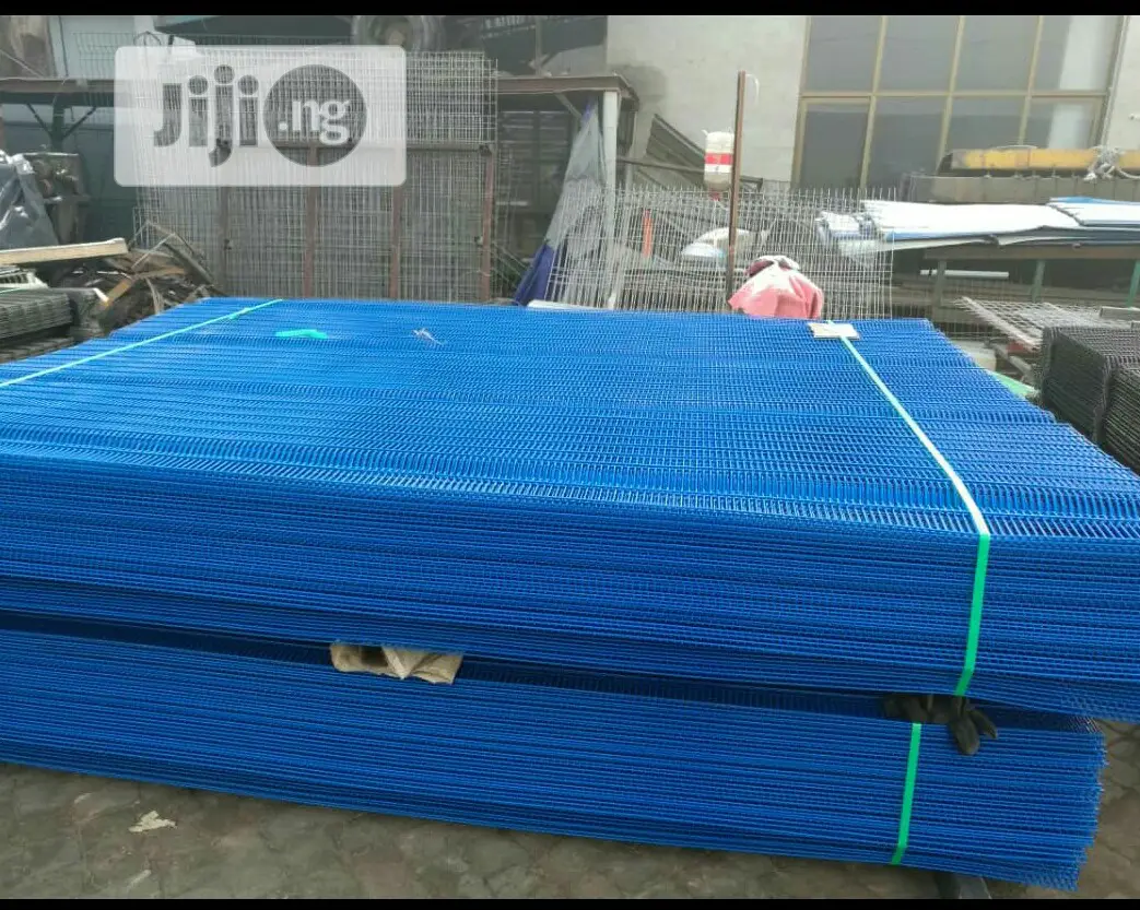 Blue Panel Mesh
