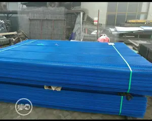Blue Panel Mesh