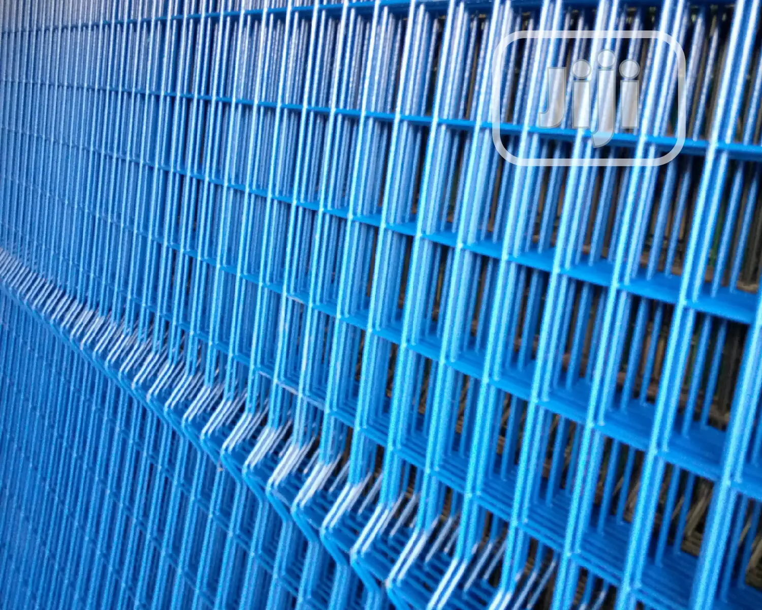 Blue Panel Mesh
