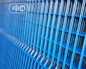 Blue Panel Mesh