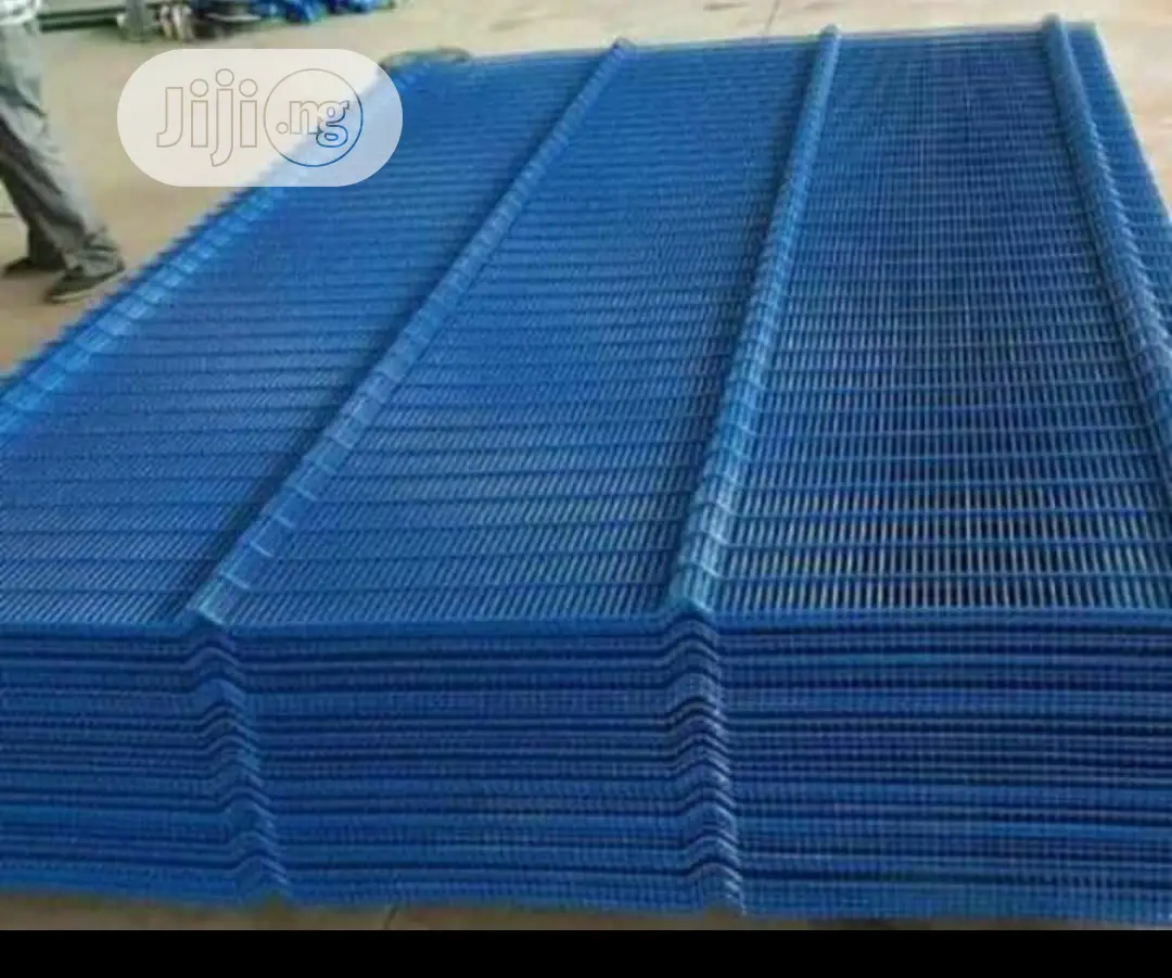 Blue Panel Mesh