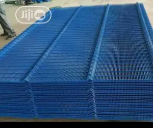 Blue Panel Mesh