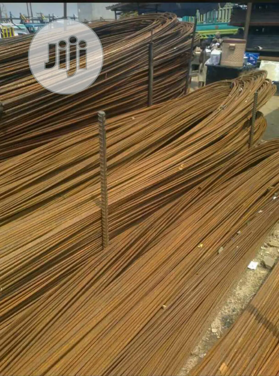 Tiger Iron Rod