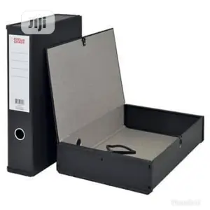 Office Depot Box File A4 75 Mm Black
