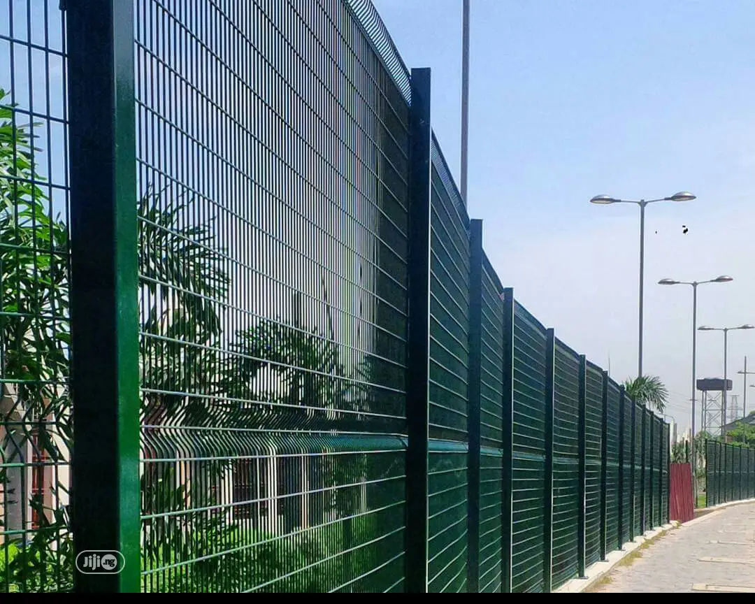 Green Panel Mesh