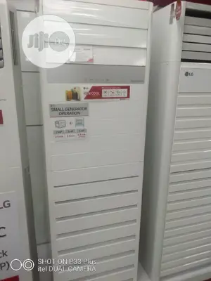 LG 3HP Inverter Standing AC+Installation Kit-fs 3HP INVERTER