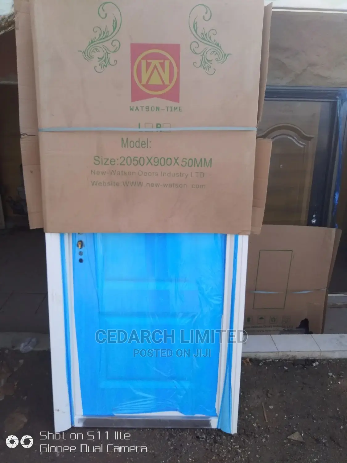 White Watson Doors