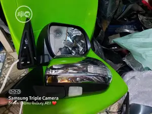 Side Mirror Highlander Which Pointer Stainless Chrome