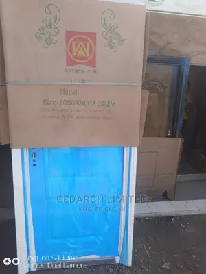 White Watson Doors
