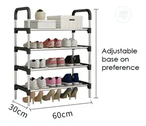 Super Strong Iron Shoe Rack(4 Layers)