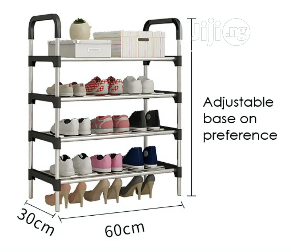 Super Strong Iron Shoe Rack(4 Layers)
