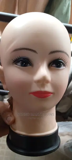 Smal Head Plastic Mannequin Display