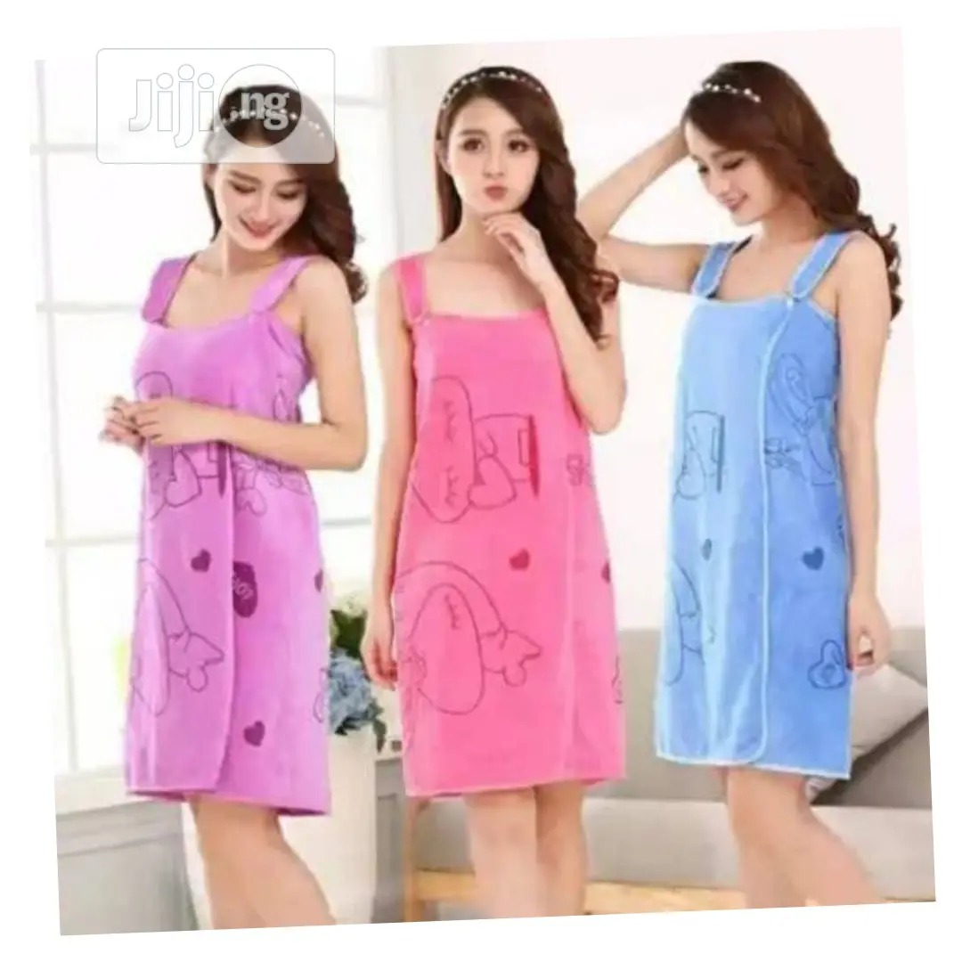 Fancy Towel Robes