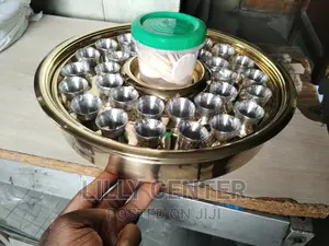 Communion Starter And Steel Cups