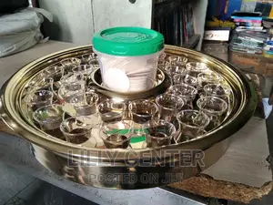 Communion Starter And Steel Cups