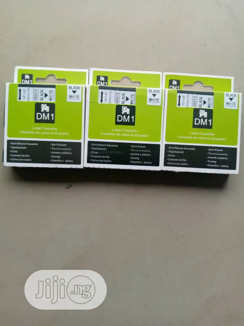 12mm Dymo Ink