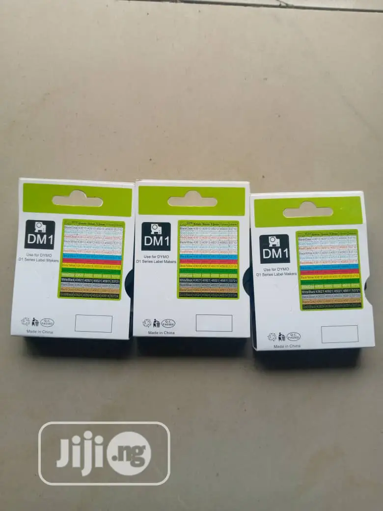 12mm Dymo Ink