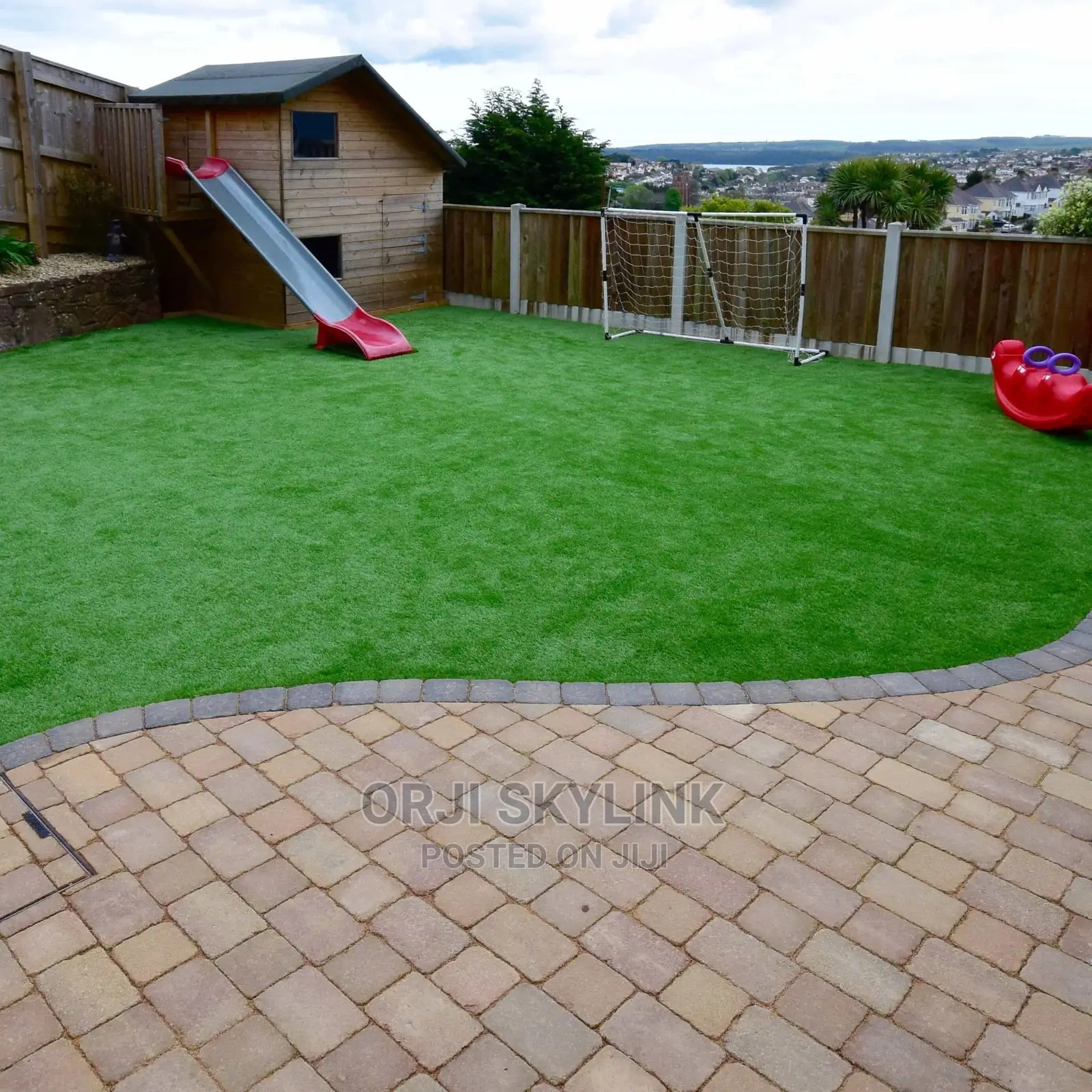Artificial Green Grass