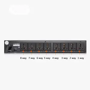 8 Channels Power Sequence