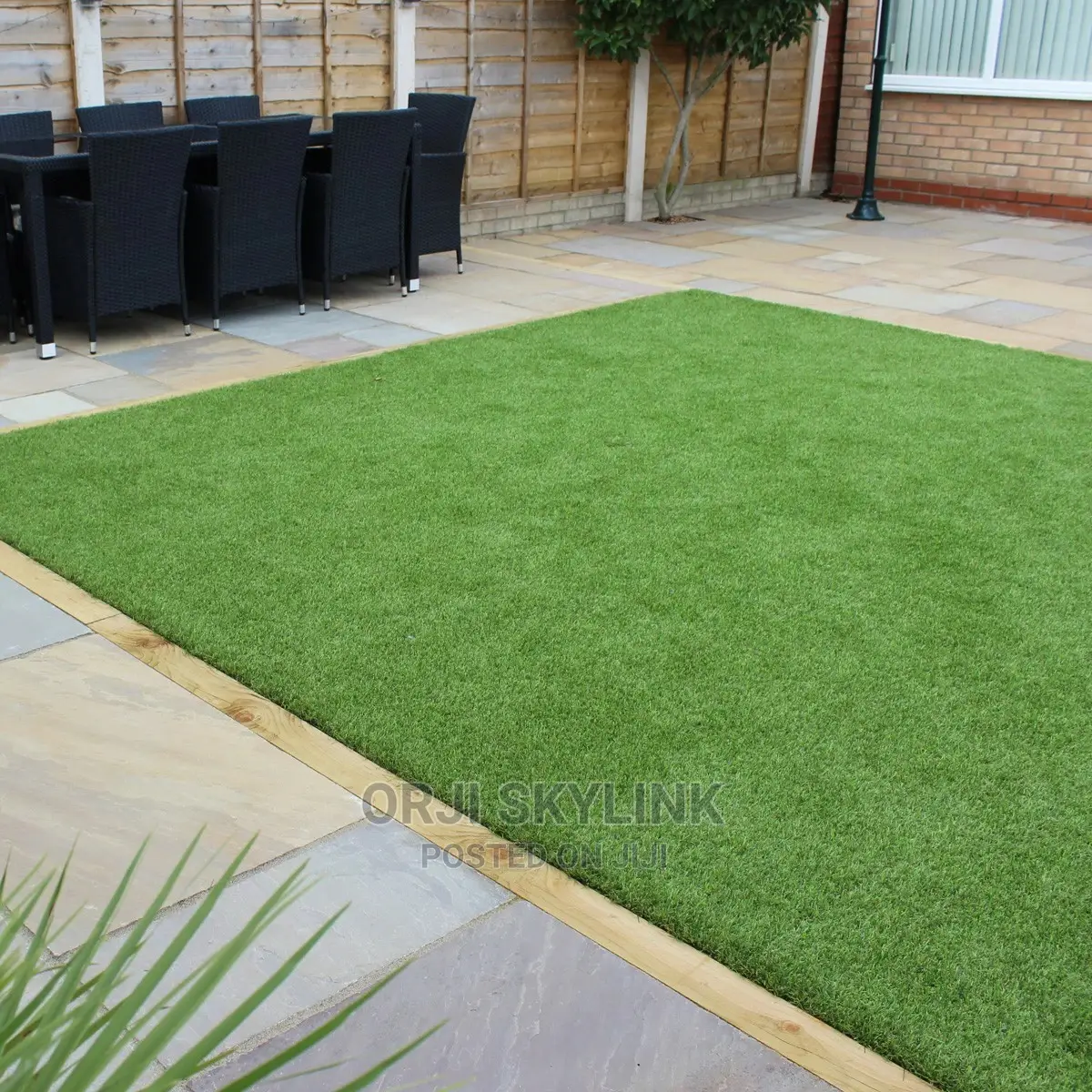 15mm Green Grass