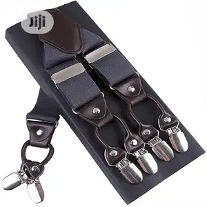 Adjustable Suspender Belt Men Wear