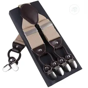 Adjustable Suspender Belt Men Wear