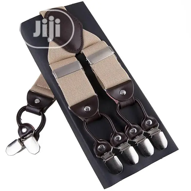 Adjustable Suspender Belt Men Wear