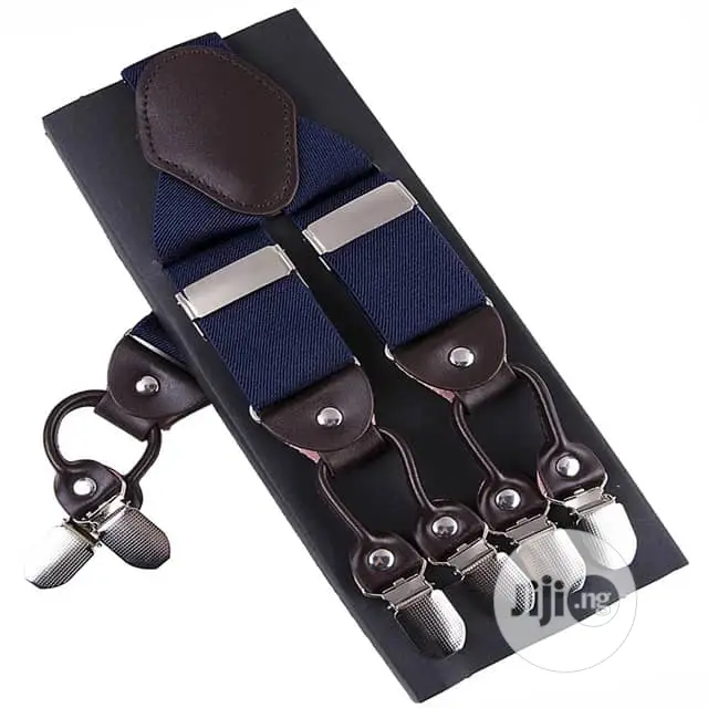 Adjustable Suspender Belt Men Wear
