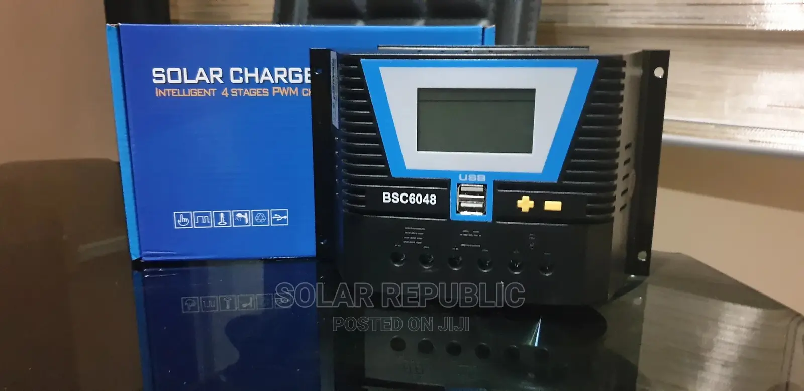 60A 12-48v BSC Solar Charge Controller
