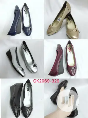 Classic Designer Wedge Slippers