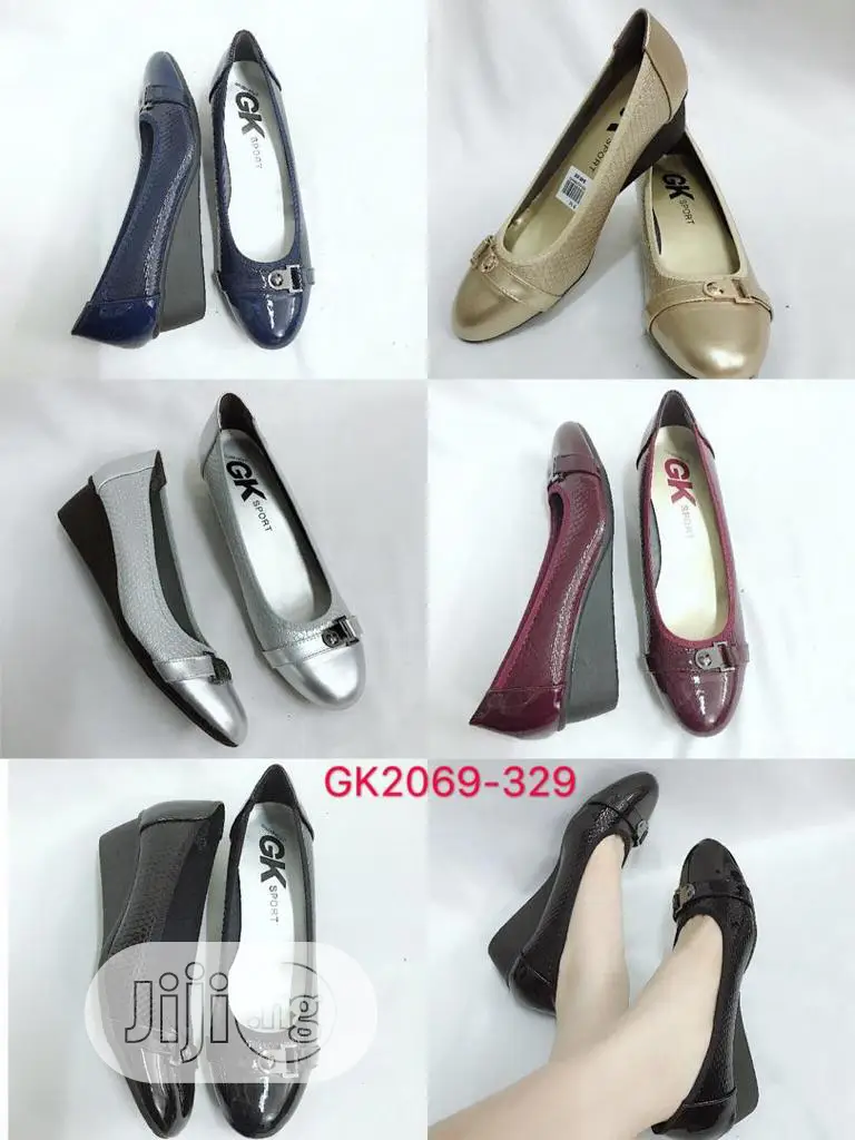 Classic Designer Wedge Slippers