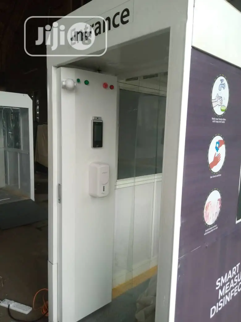 Thermometry Disinfection Chamber