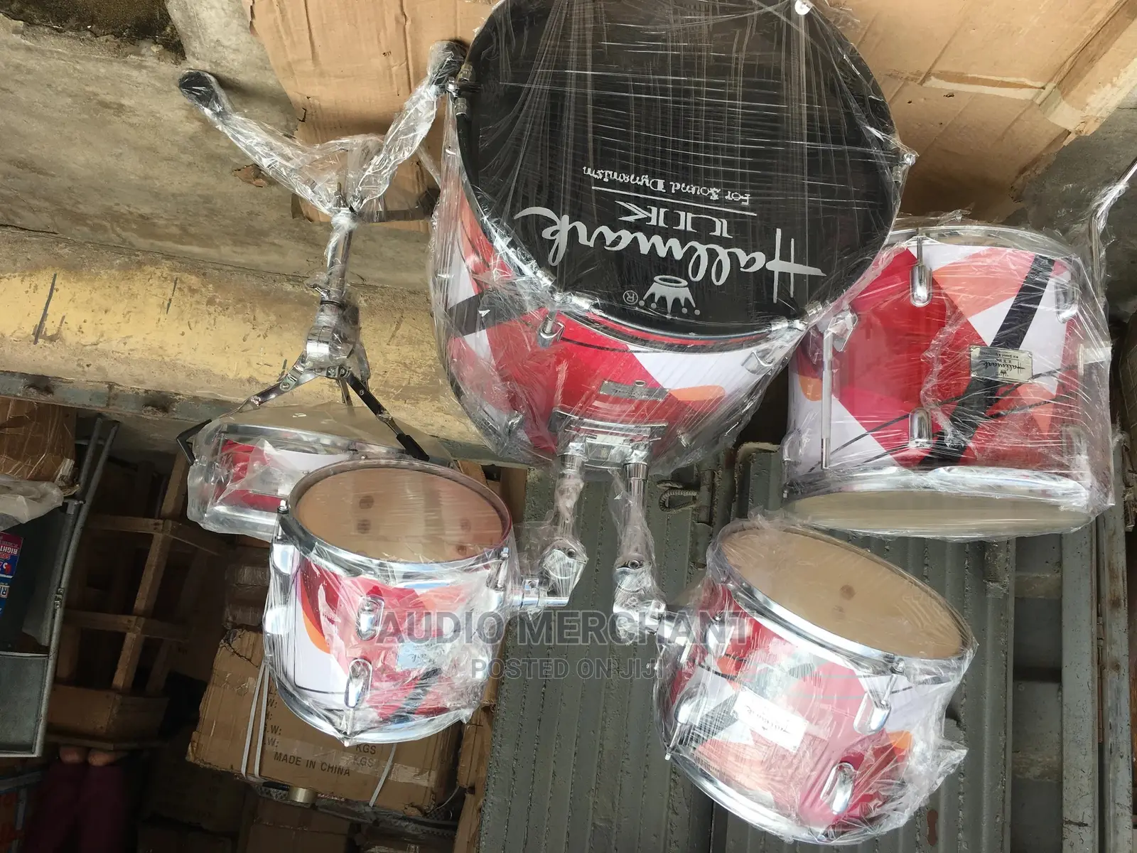 Children 5 Set Drum