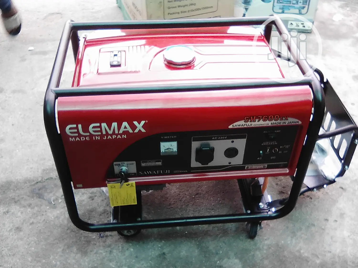 Elemax Generator Japan